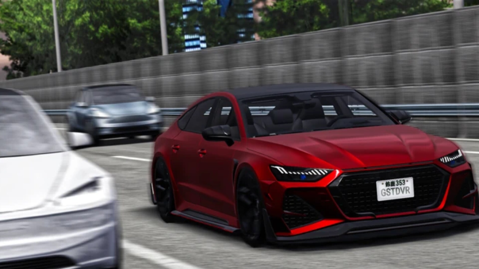 Ghost Driver [PRE-ALPHA] official Roblox game artwork